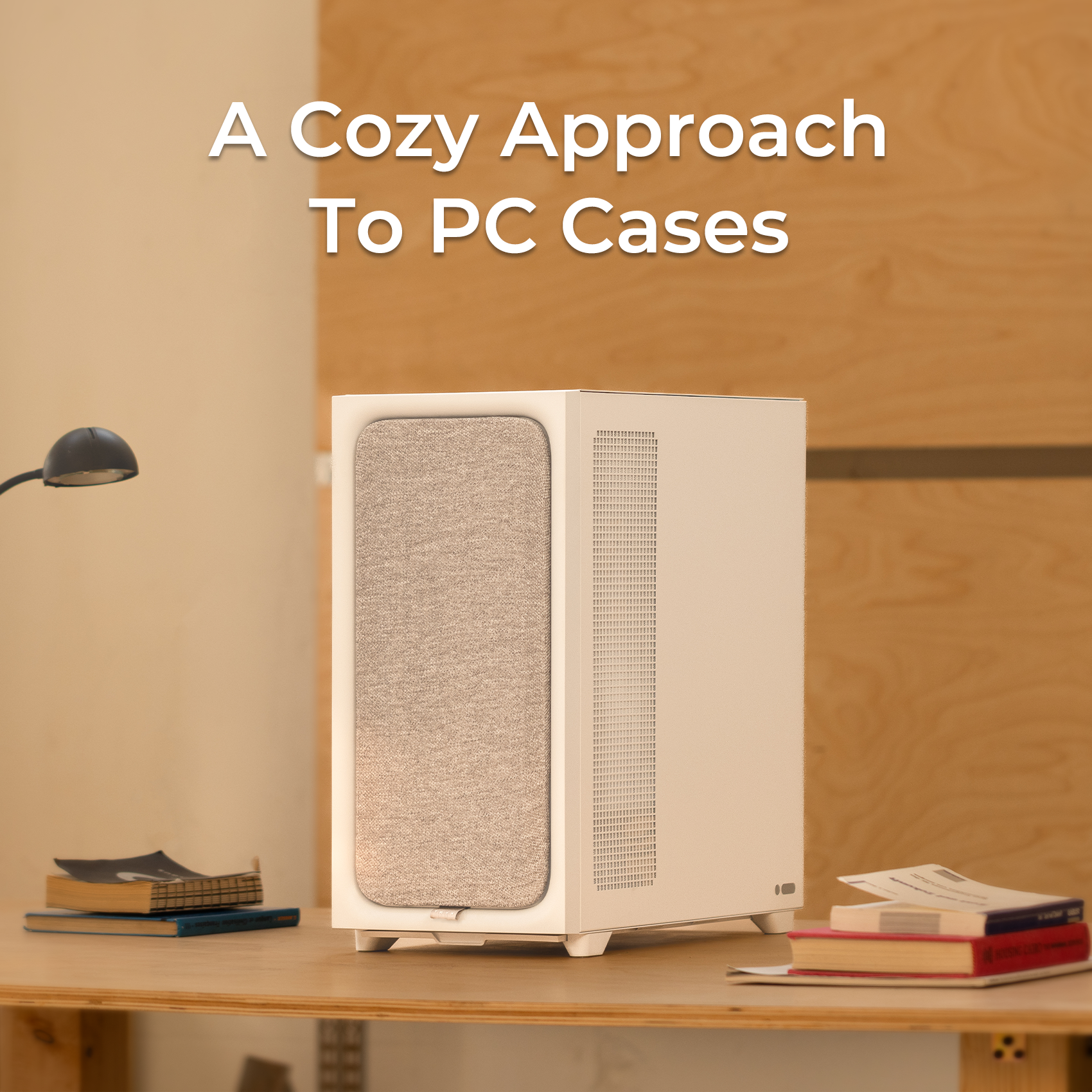 TRYX FLOVA Mid-Tower ATX PC Case White