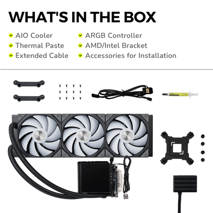 TRYX Panorama 360 ARGB Black