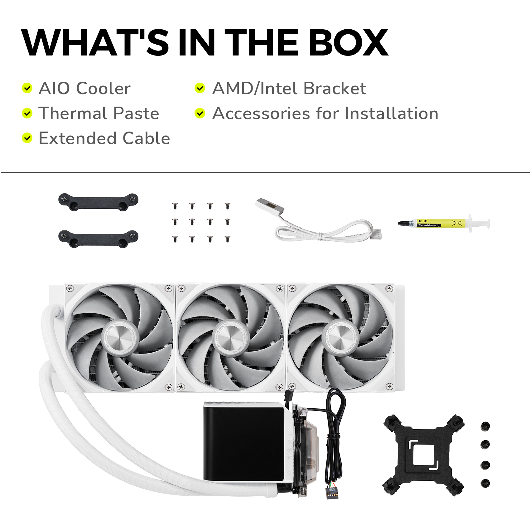 TRYX Panorama 360 White