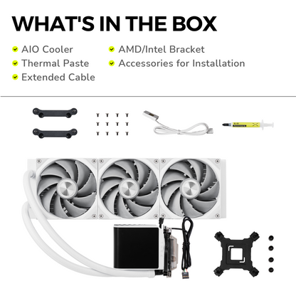 TRYX Panorama 360 White