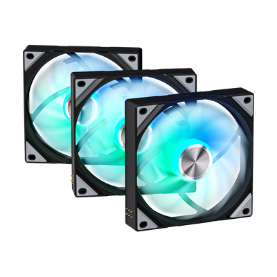 Tryx 120mm Case Fan Reverse Blade ARGB PC Computer Quiet Fan 3in1