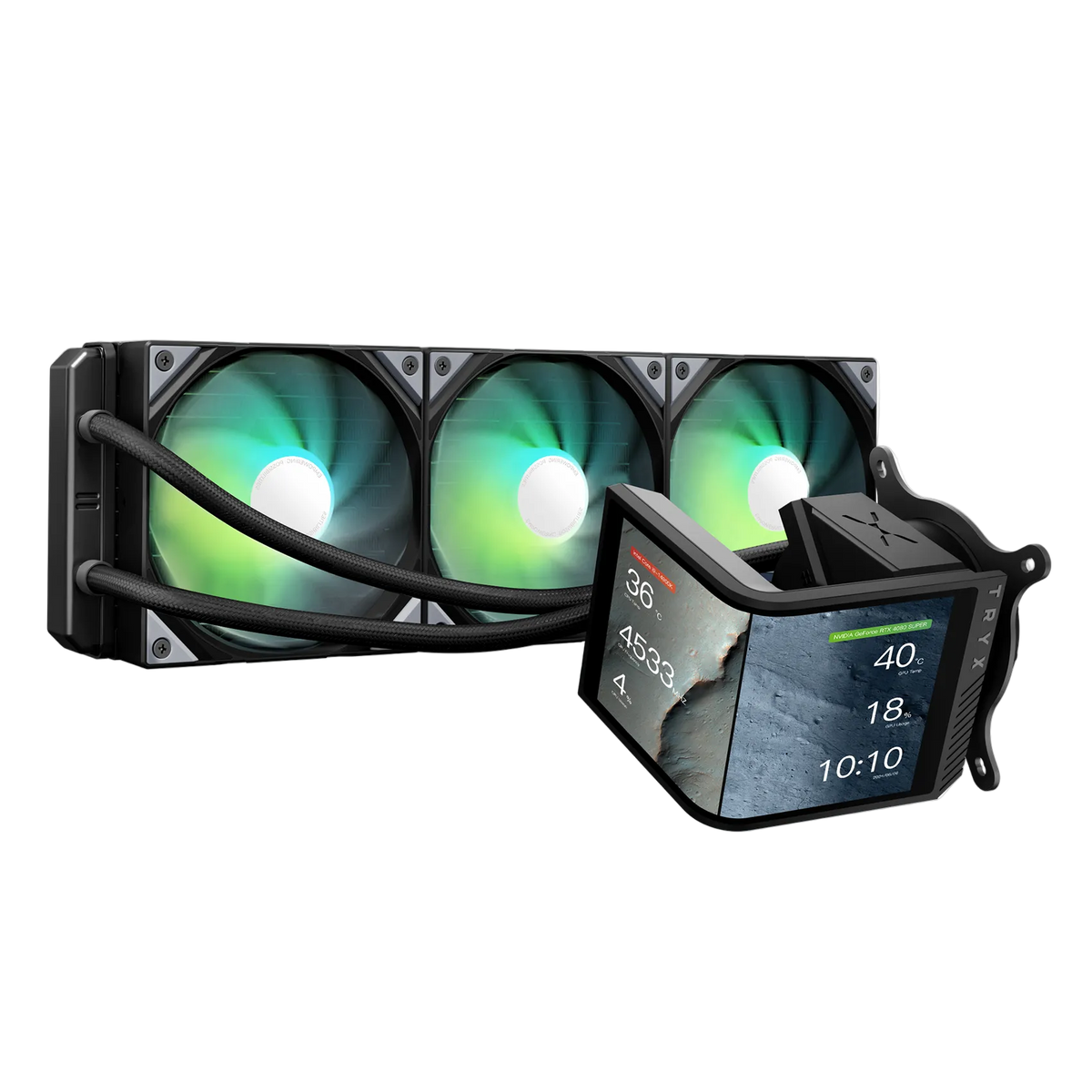 TRYX Panorama SE 360 ARGB AIO COOLER