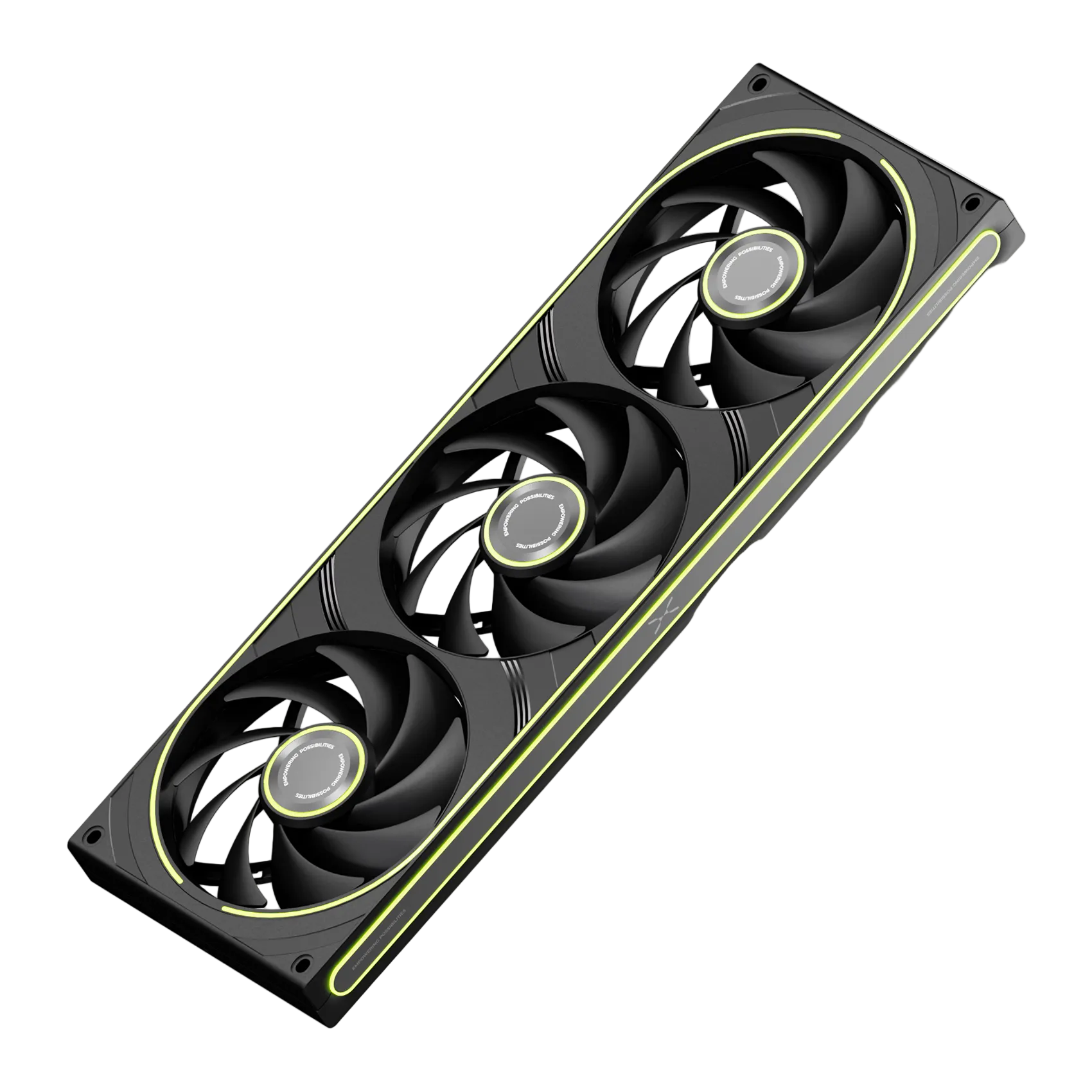 TRYX FOBR Case Fan 120mm 3in1 Unibody Frame White