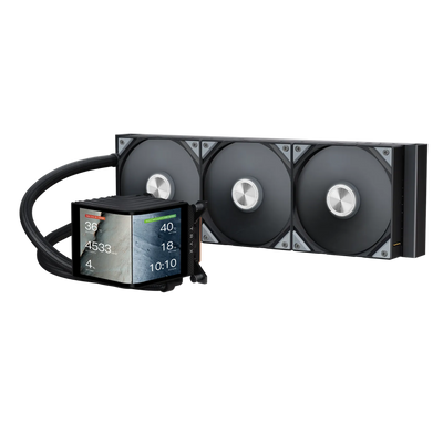 TRYX PANORAMA 360 ARGB Curved AMOLED AIO Cooler TRYX PANORAMA 360 ARGB Curved AMOLED AIO Cooler