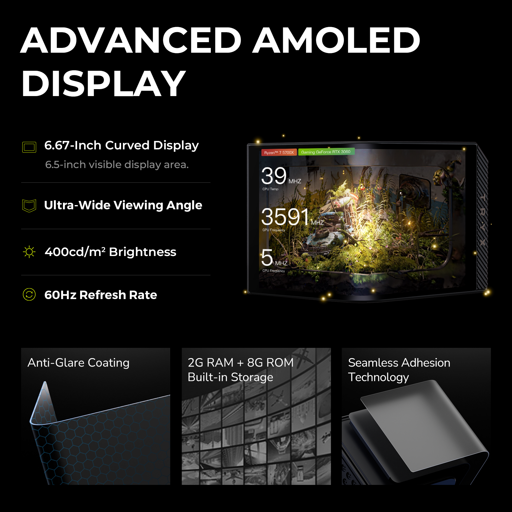 TRYX Panorama 360 ARGB Black