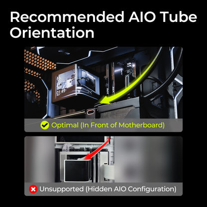 TRYX Panorama 360 ARGB Black