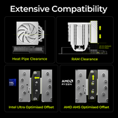TURRIS 620 TRYX CPU Air Cooler with 5.0